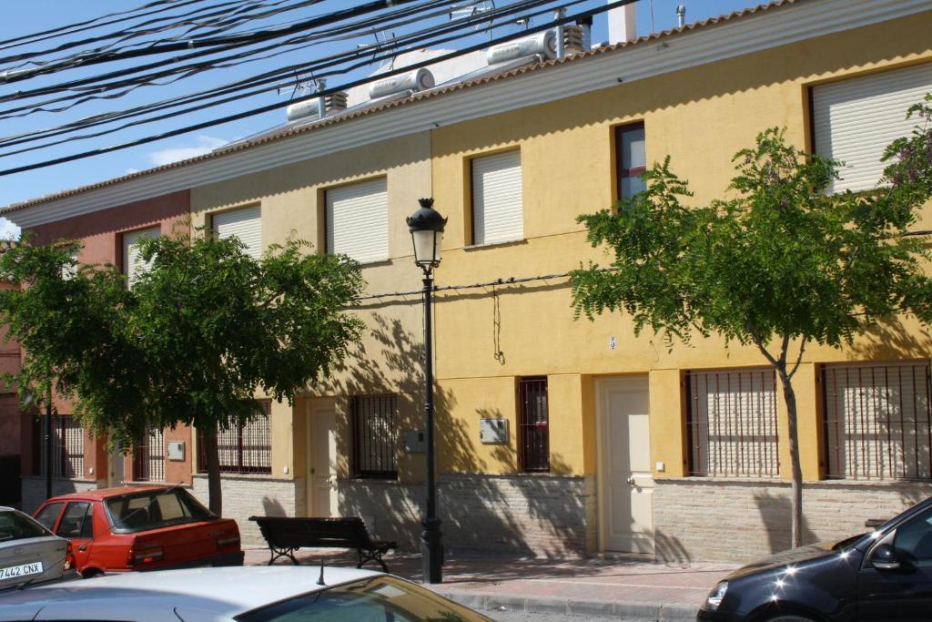 Отель Hospederia Rural Constitucion Каласпарра Номер фото